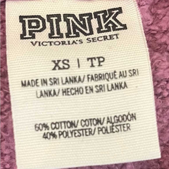 PINK by Victoria’s Secret jogger pants XS extra small - Picture 6 of 6